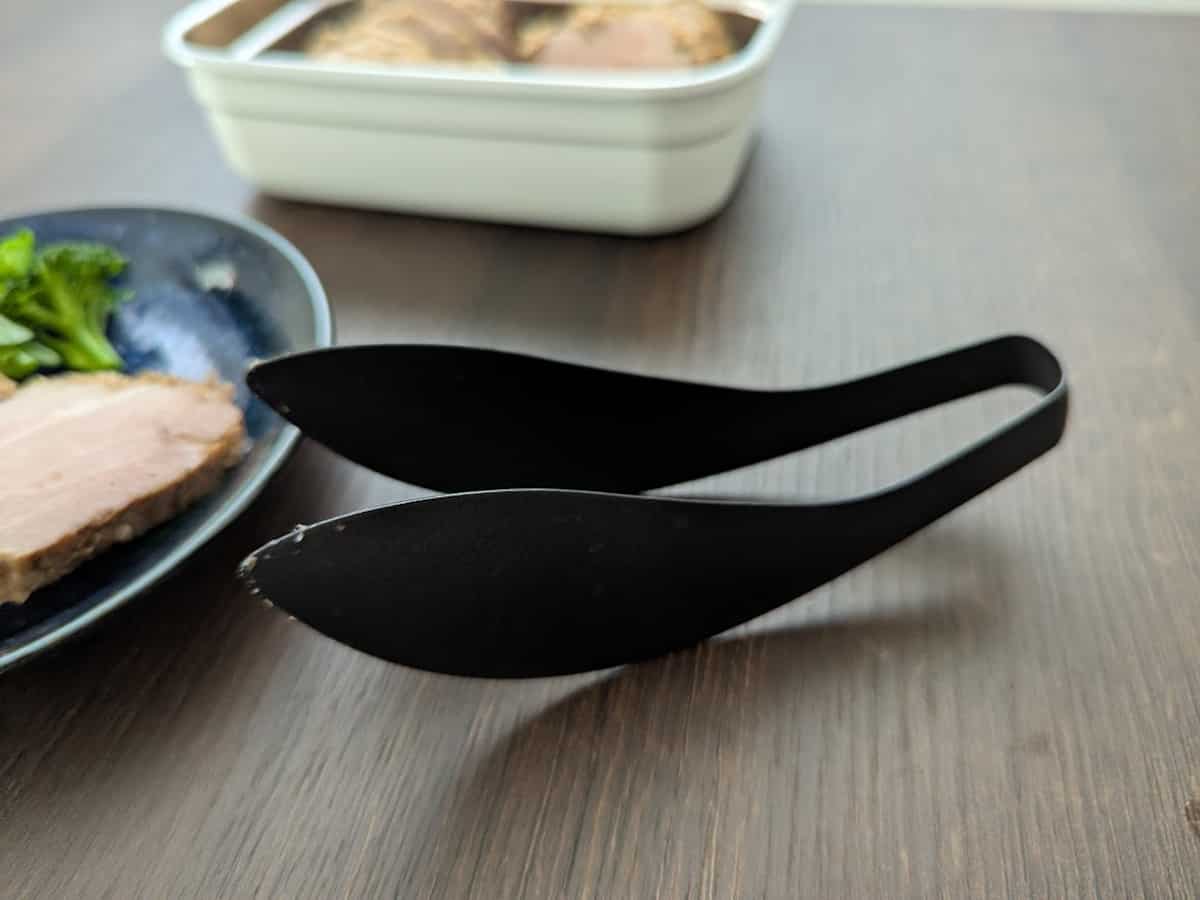 オークス レイエ トリワケトング(ブラック)使用後