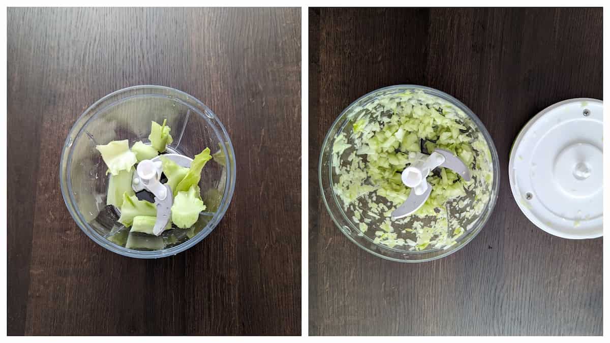 ぶんぶんチョッパー PRO 700ml 使用例