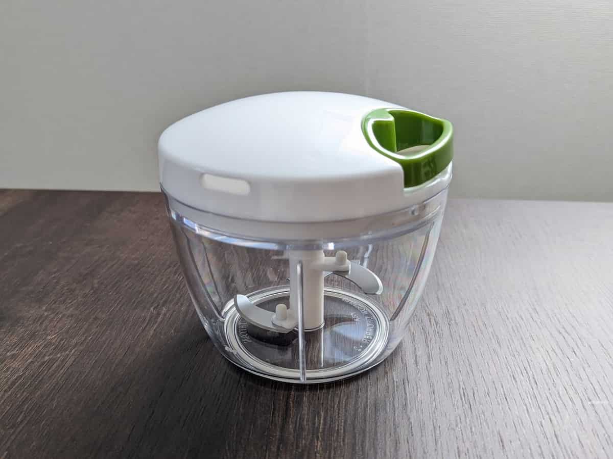 みじん切りが一瞬で！「ぶんぶんチョッパー」が便利すぎた