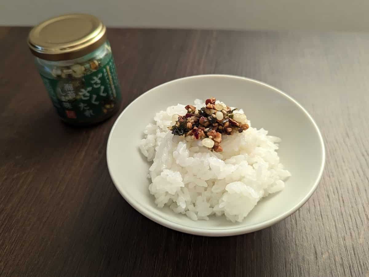 カルディコーヒーファーム ざくざくたれ　海苔しお味 使用例