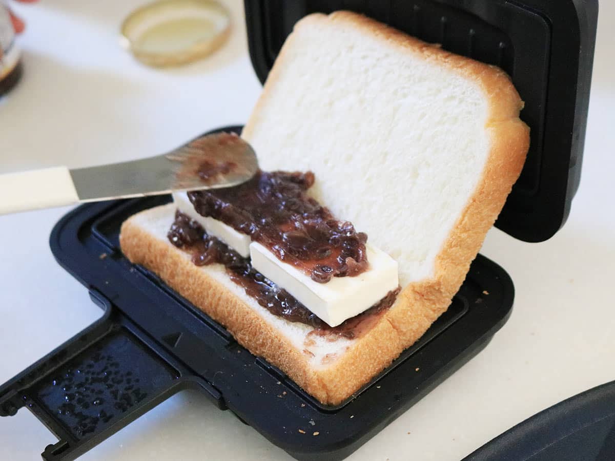 レンジで簡単 ホットサンドメーカー レンジグリル