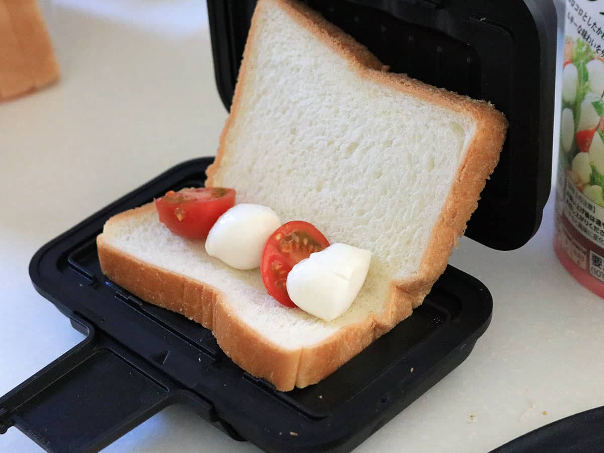 レンジで簡単 ホットサンドメーカー レンジグリル