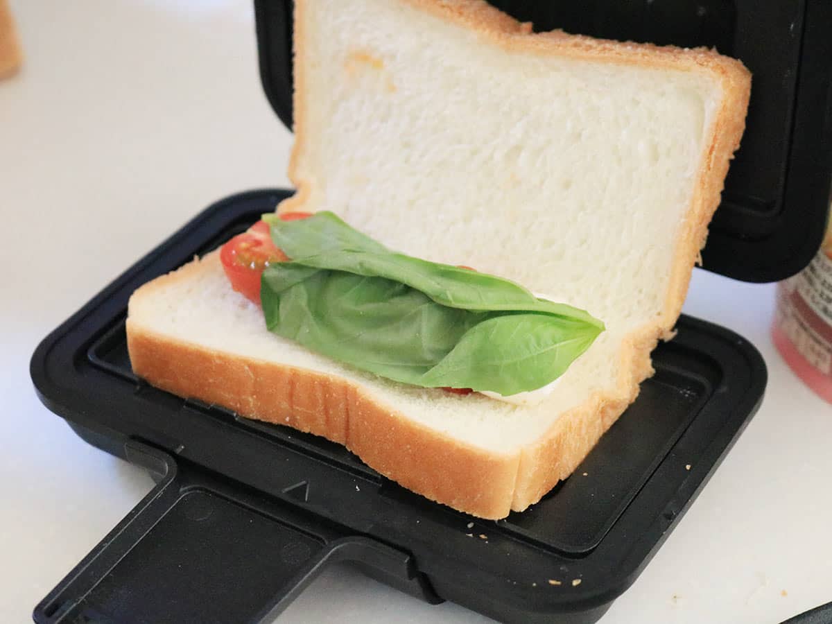 レンジで簡単 ホットサンドメーカー レンジグリル