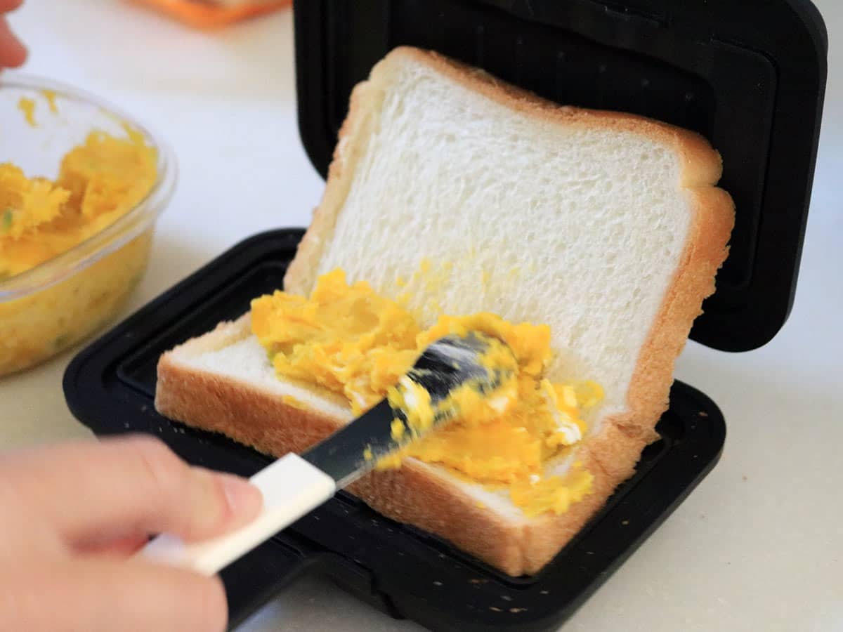 レンジで簡単 ホットサンドメーカー レンジグリル