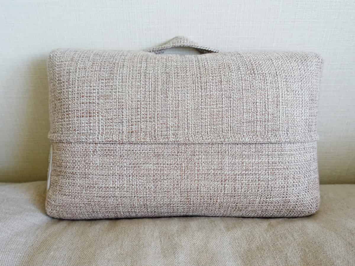 アテックス ルルド マッサージクッション ミニ(ピンク・ベージュ・ブラック)