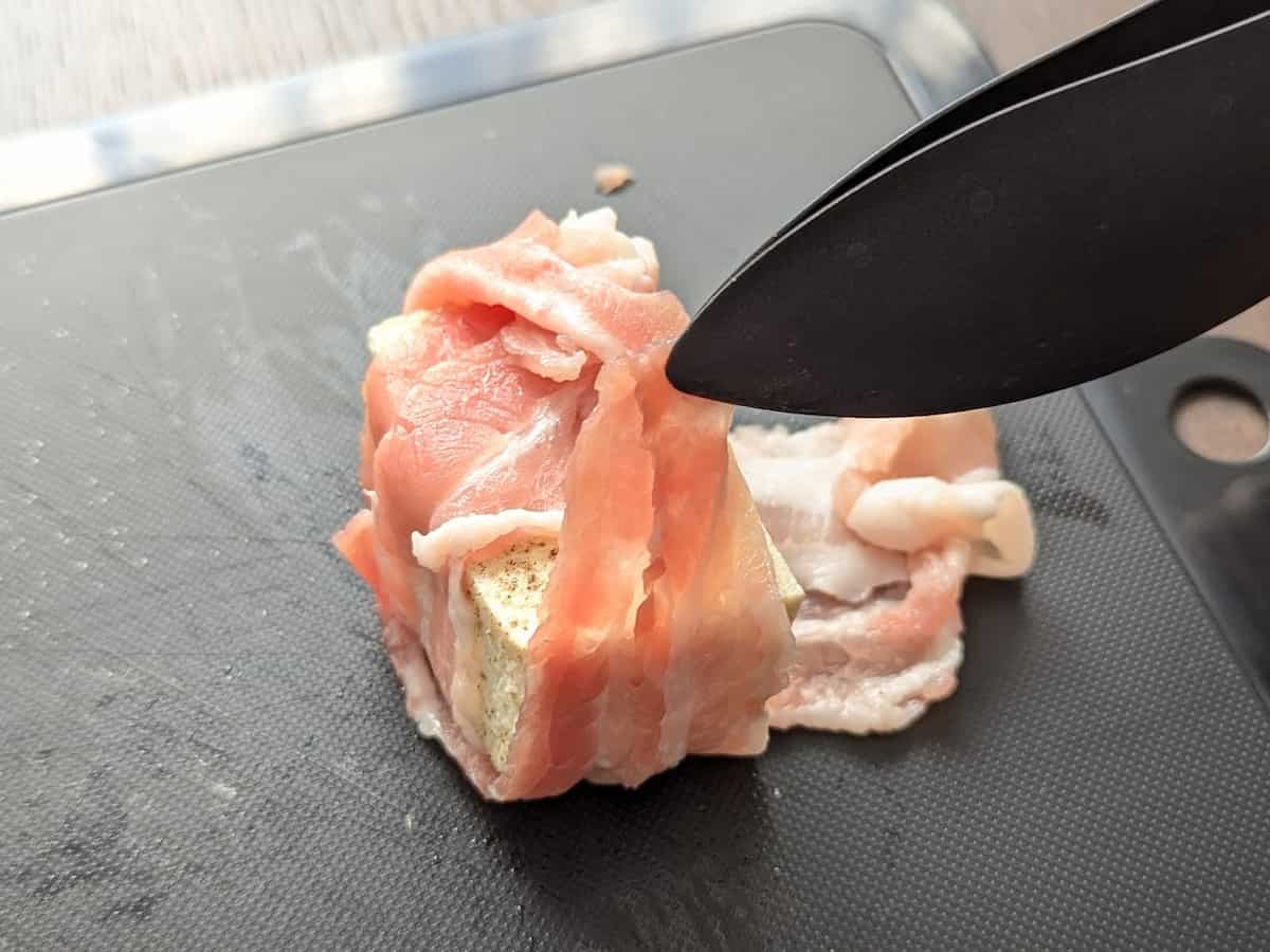 オークス レイエ トリワケトング(ブラック)使用例