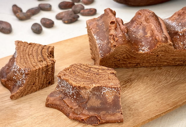 カカオ菓子suminoza　バウムクーヘンショコラ ハード