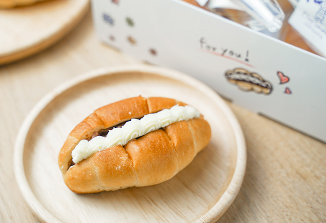 カリッ！ふわっ！あんバターサンド（ハーフサイズ6個入り）