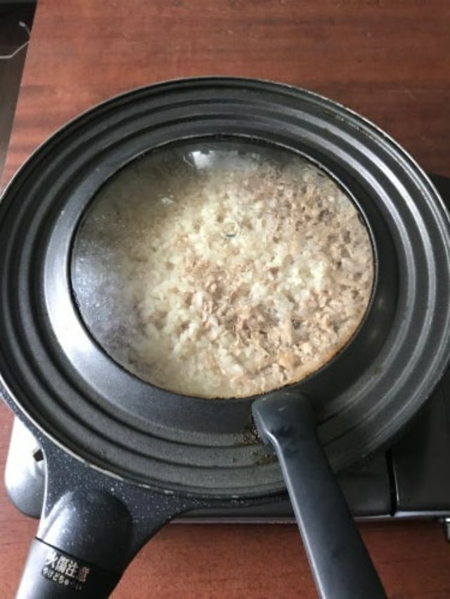 絶品ツナめし