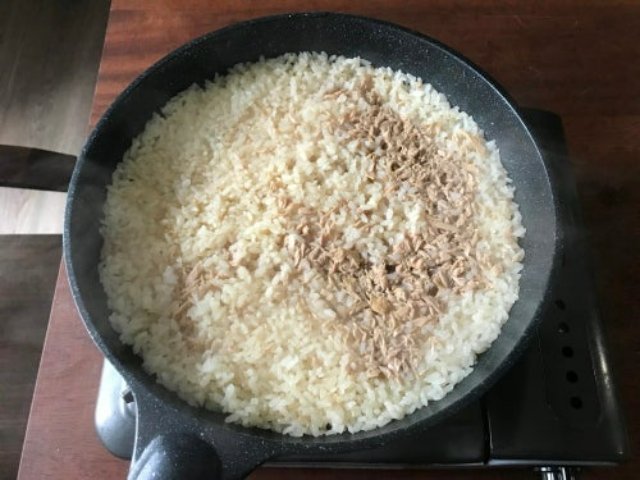 絶品ツナめし