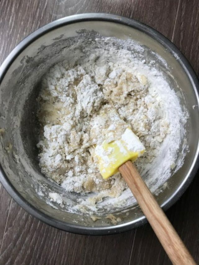 「バナナケーキ」レシピ