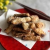 味見厳禁？「春ごぼうの竜田揚げ」が止まらなくなるおいしさ