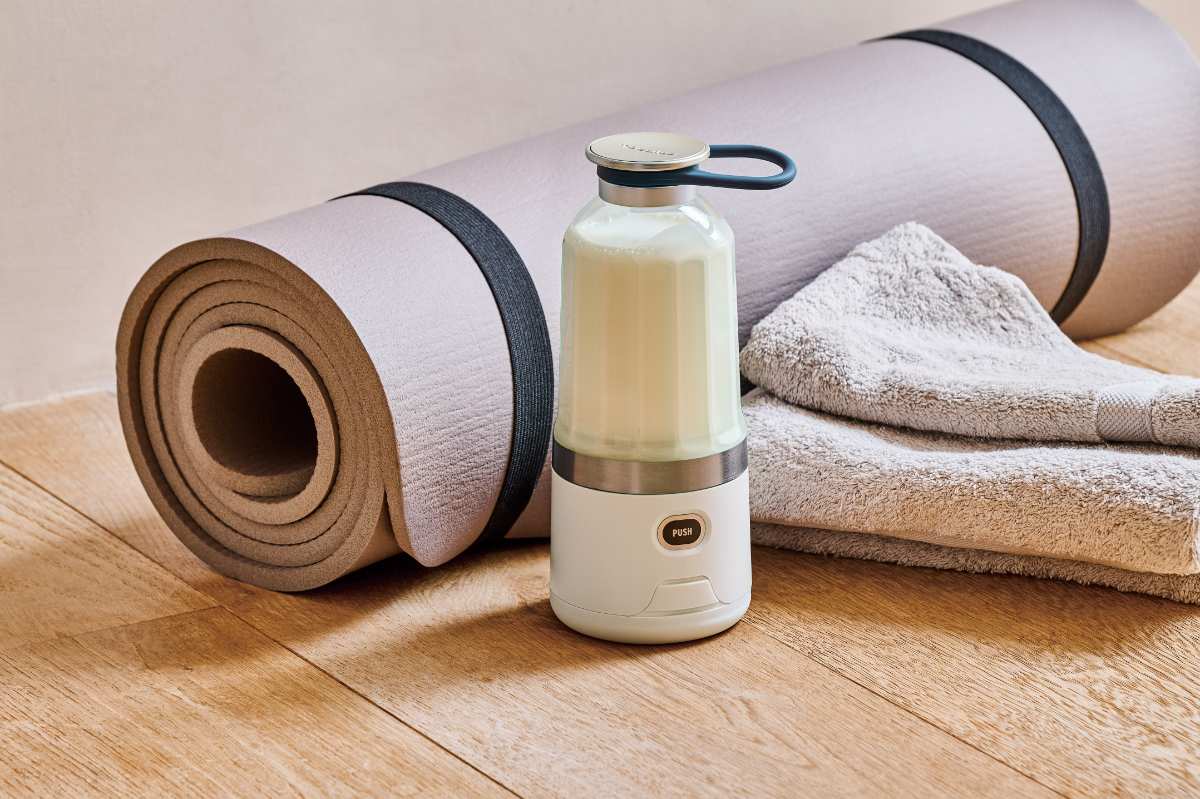 レコルト「コードレス ソロブレンダー」