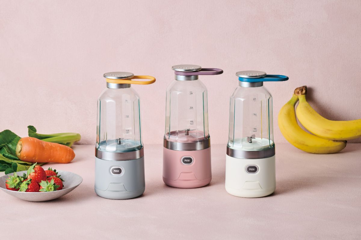 レコルト「コードレス ソロブレンダー」