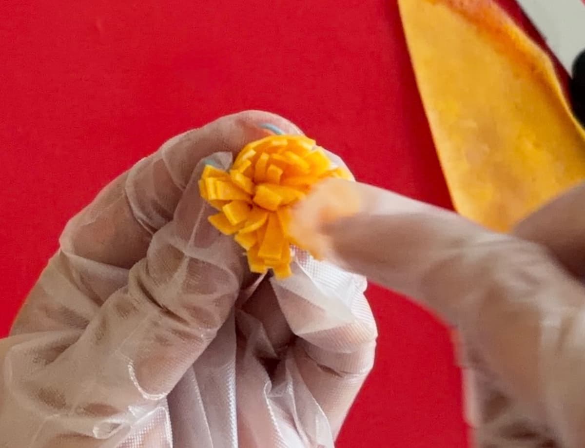 薄焼き卵たんぽぽ