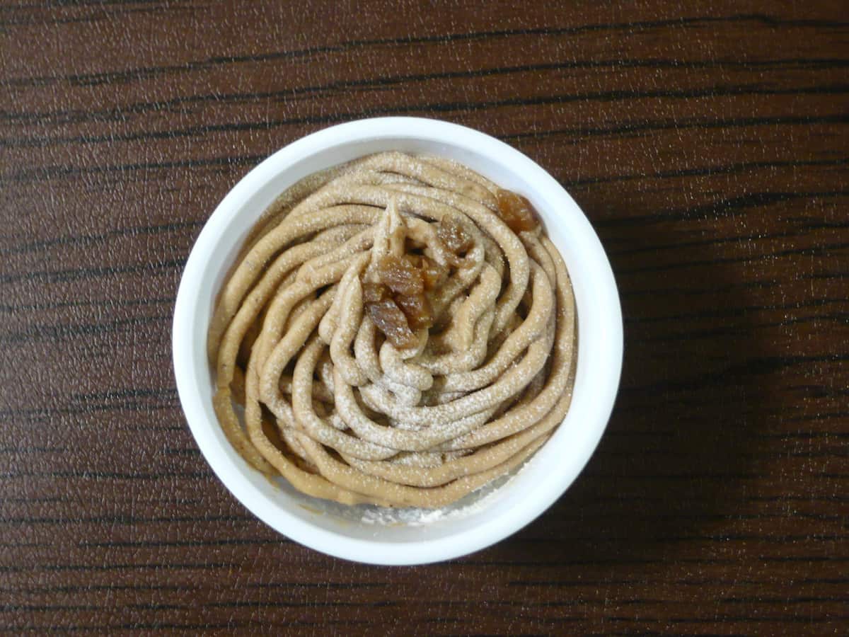 植物生まれのモンブラン2