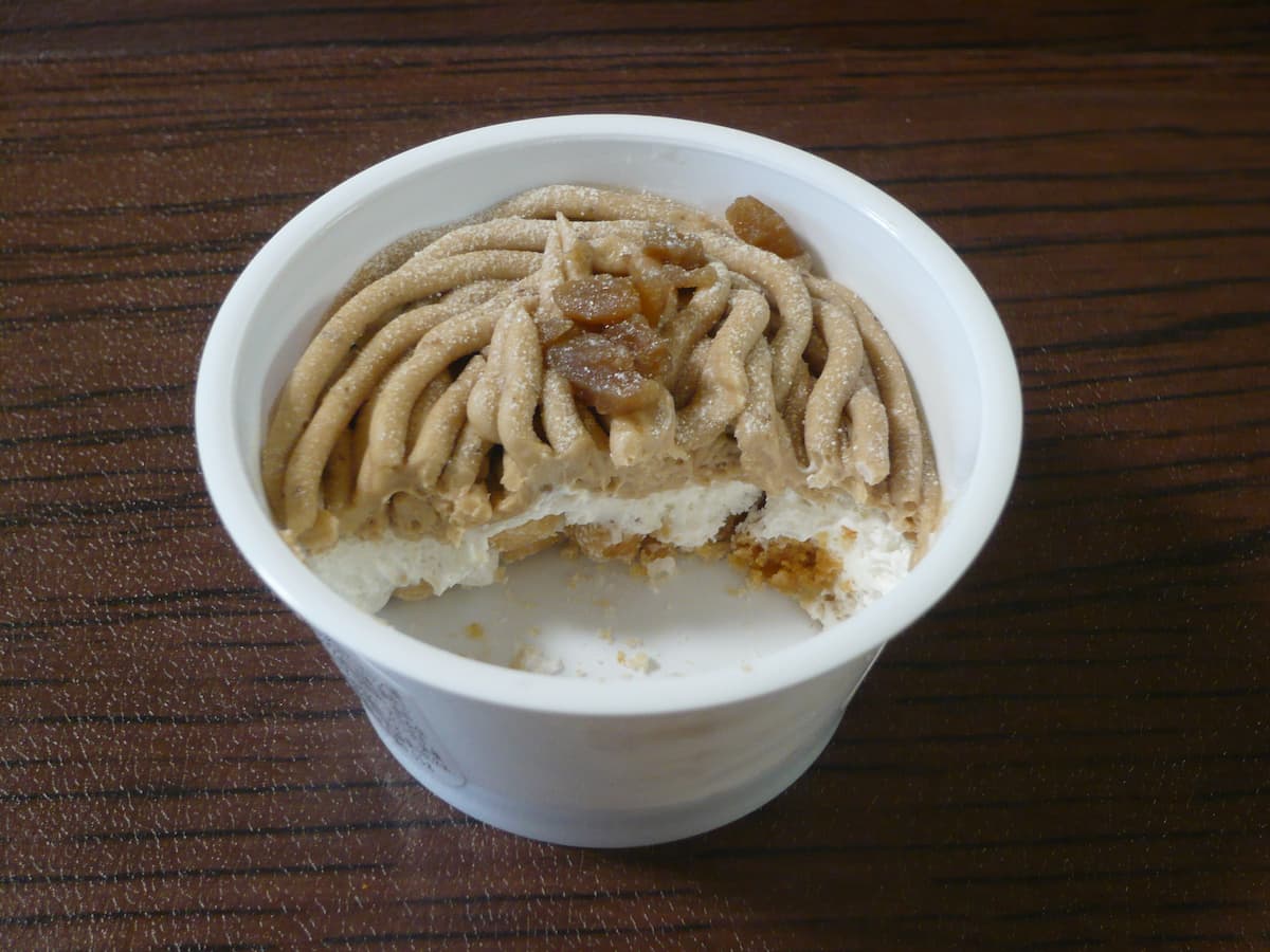 植物生まれのモンブラン4