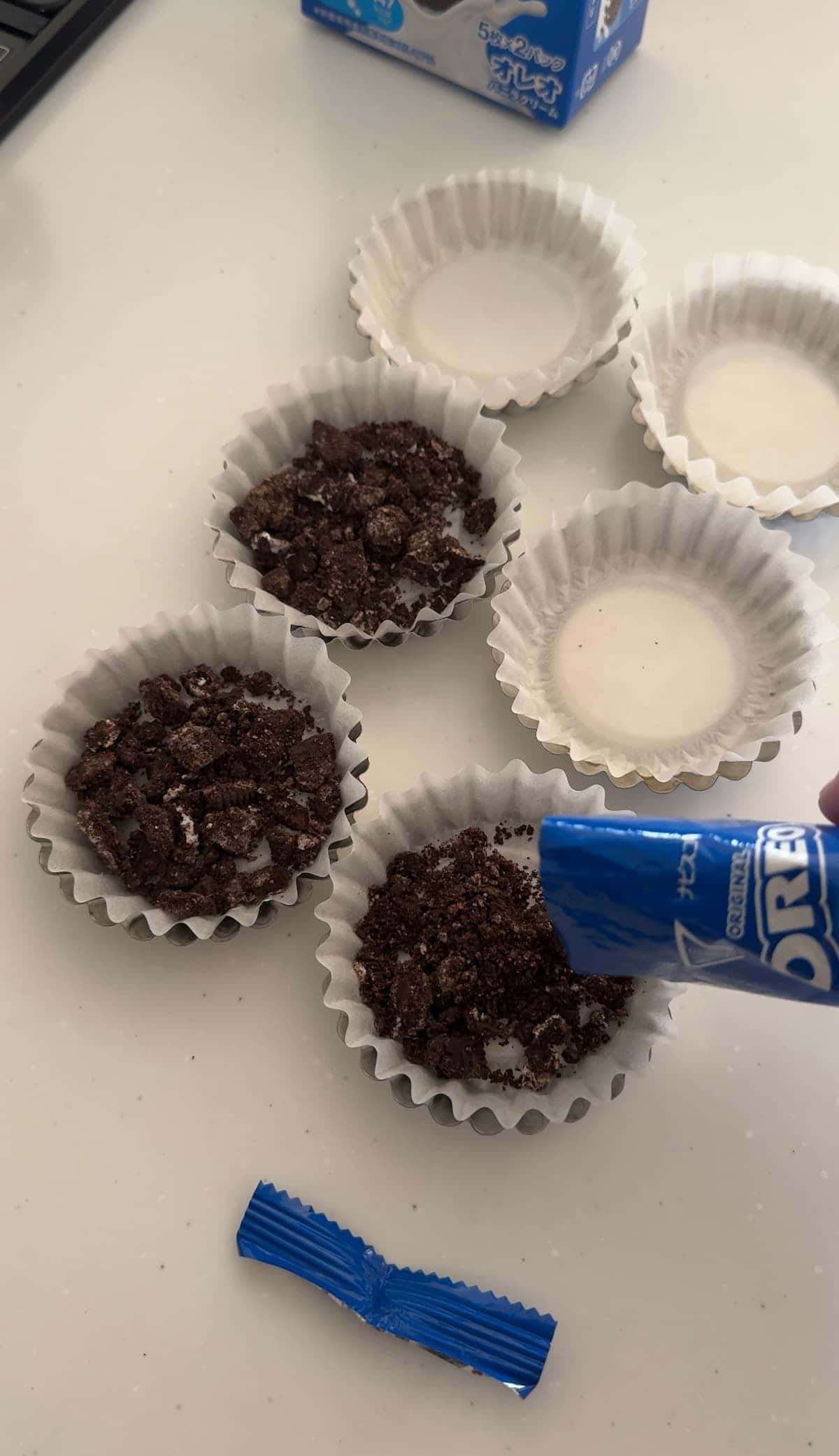 ショコラチーズケーキ