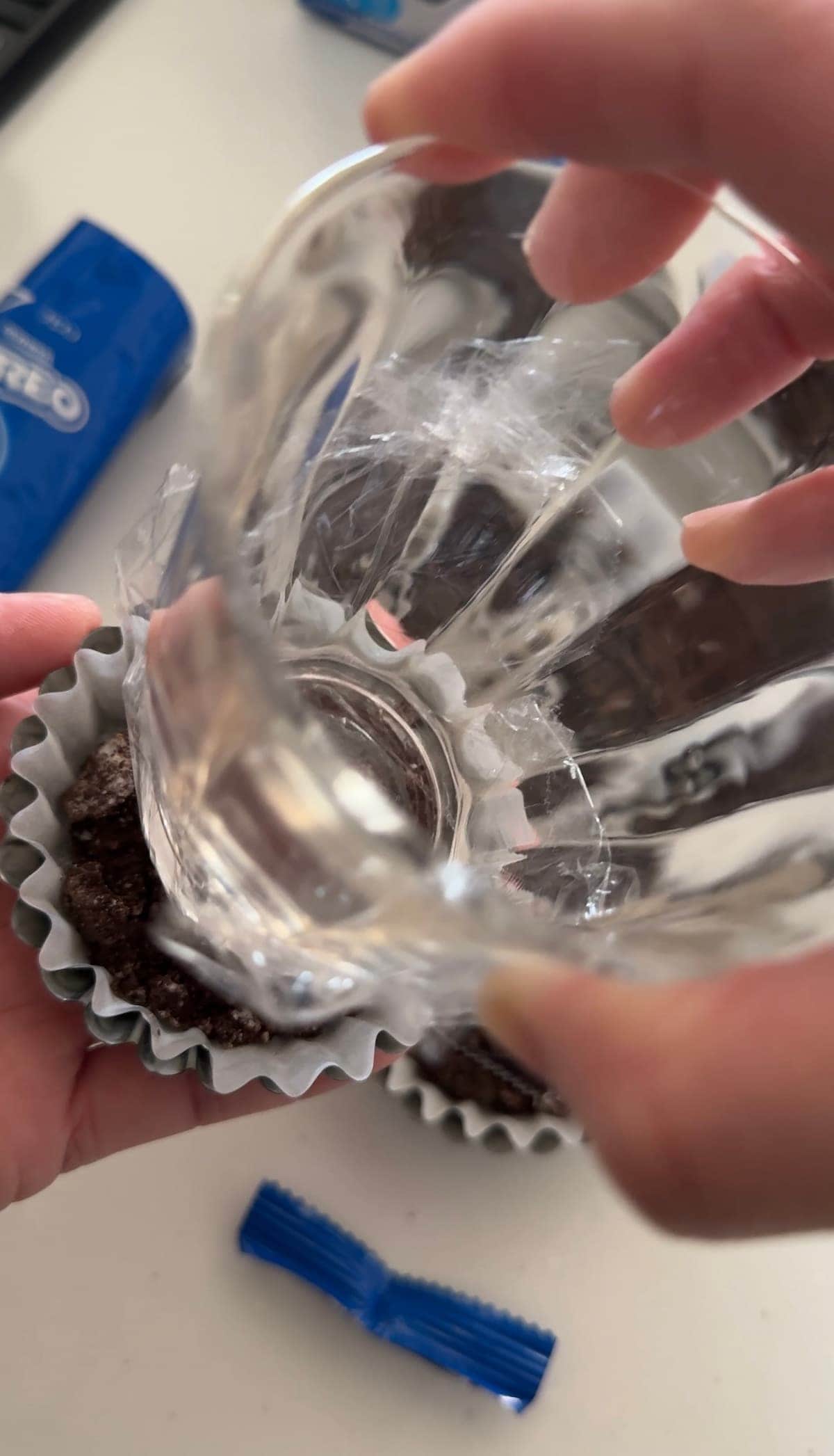 ショコラチーズケーキ