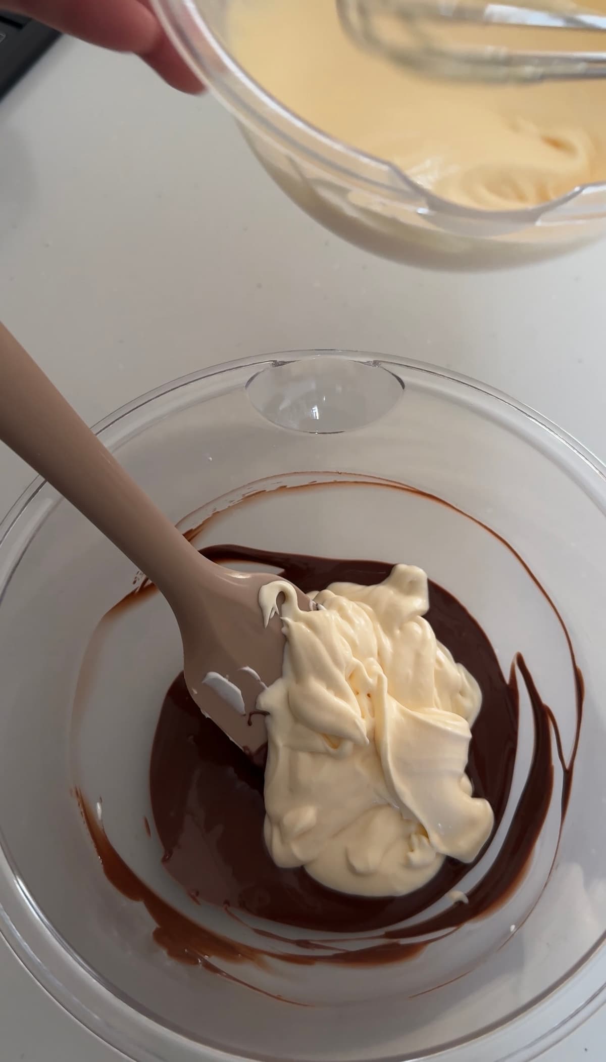 ショコラチーズケーキ