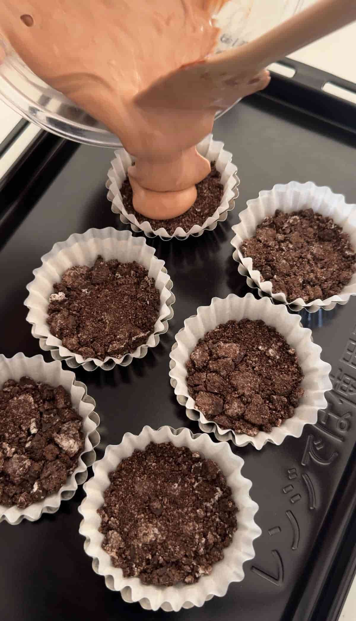 ショコラチーズケーキ