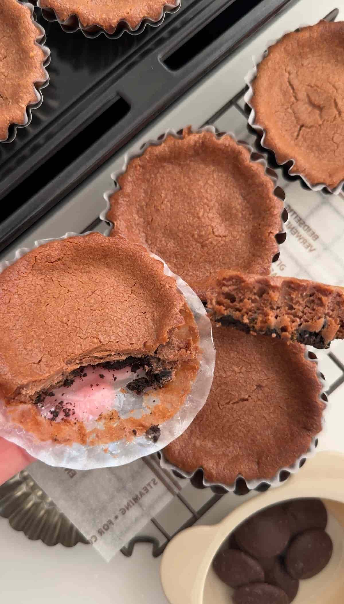 ショコラチーズケーキ