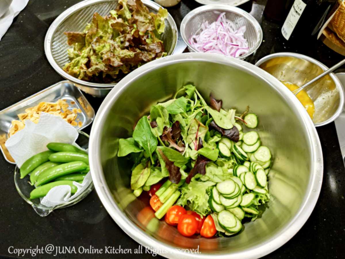 グリーンサラダ02