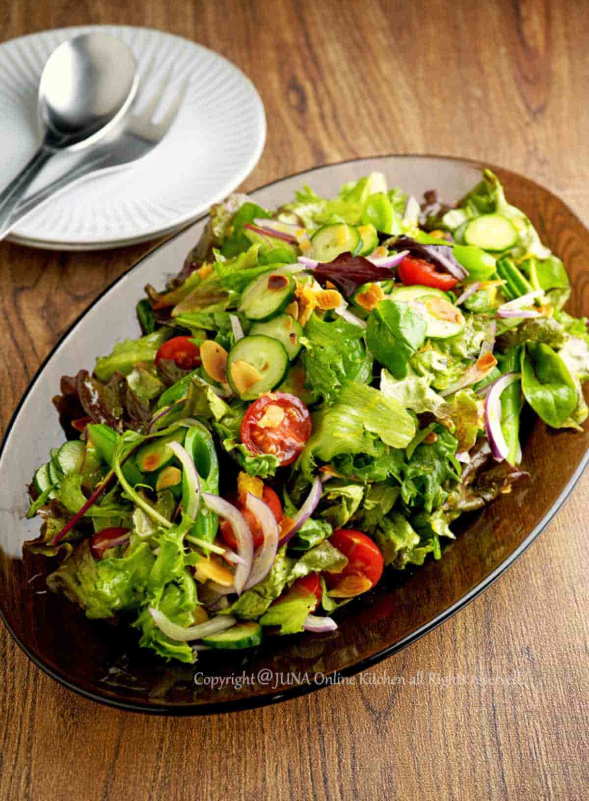 グリーンサラダ