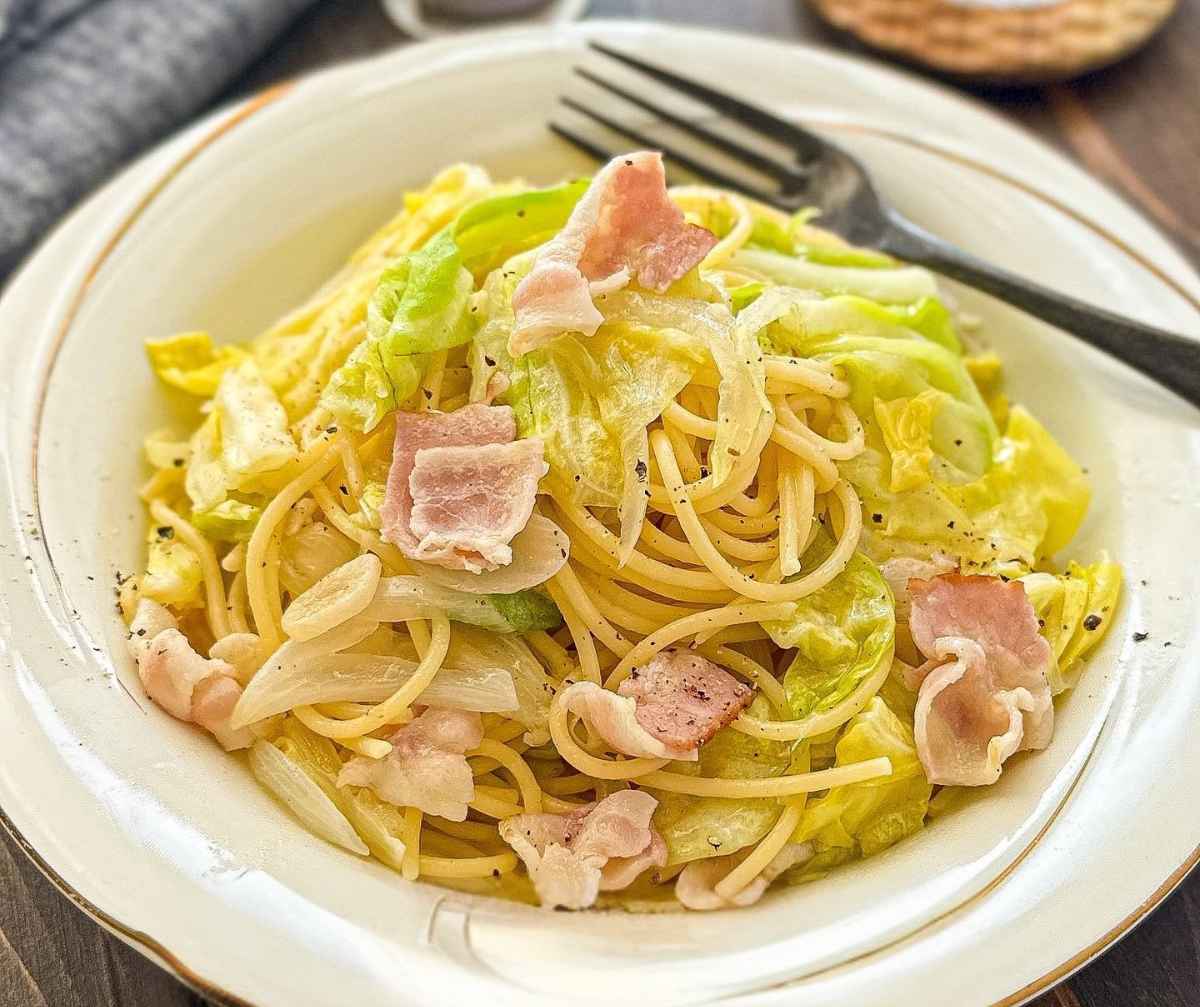 「キャベツ」たっぷりでおいしい！簡単パスタレシピ4選
