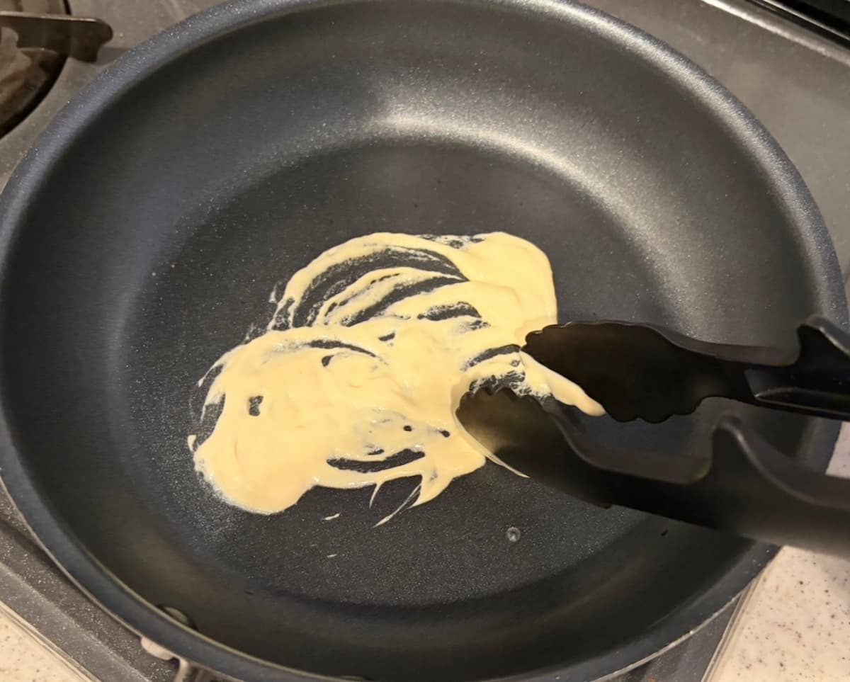 海老とスナップエンドウのマヨ炒め