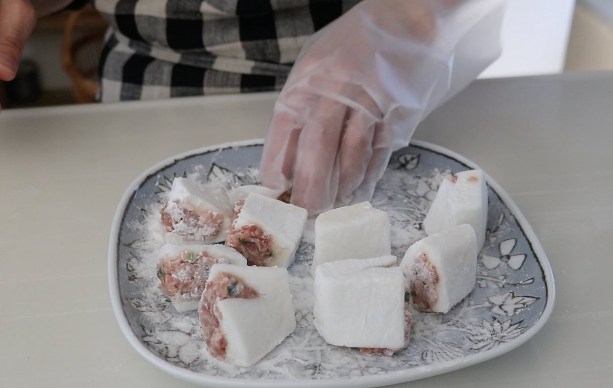 はんぺん肉詰め照り焼き_04