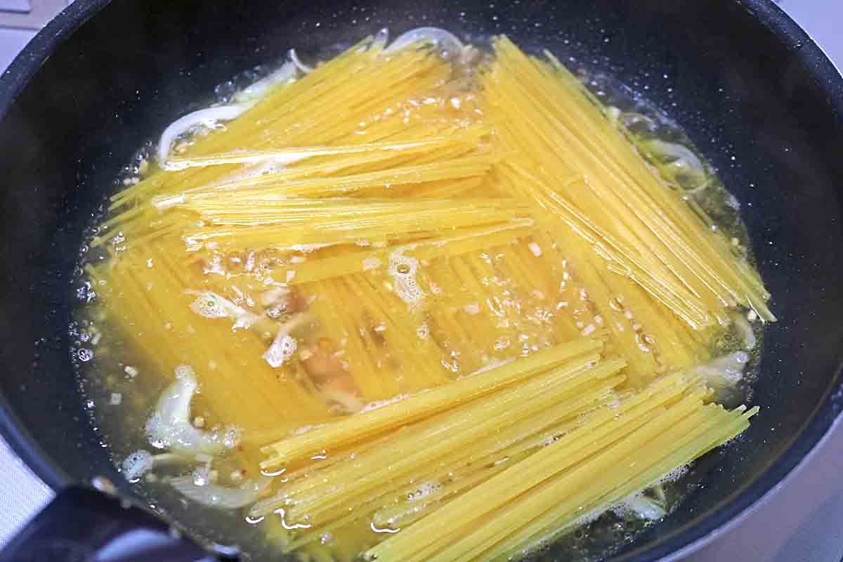 ワンパンパスタ7