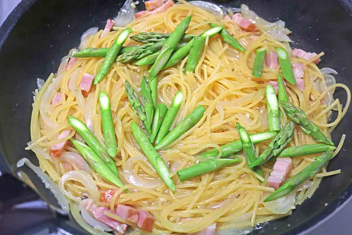 ワンパンパスタ6