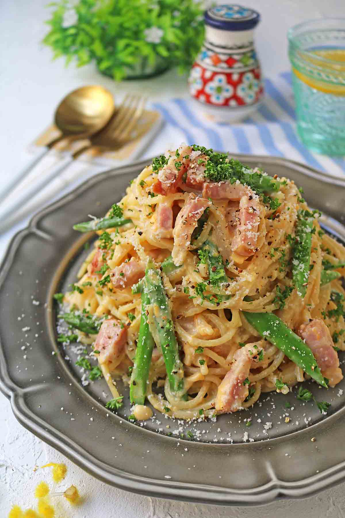 ワンパンパスタ4