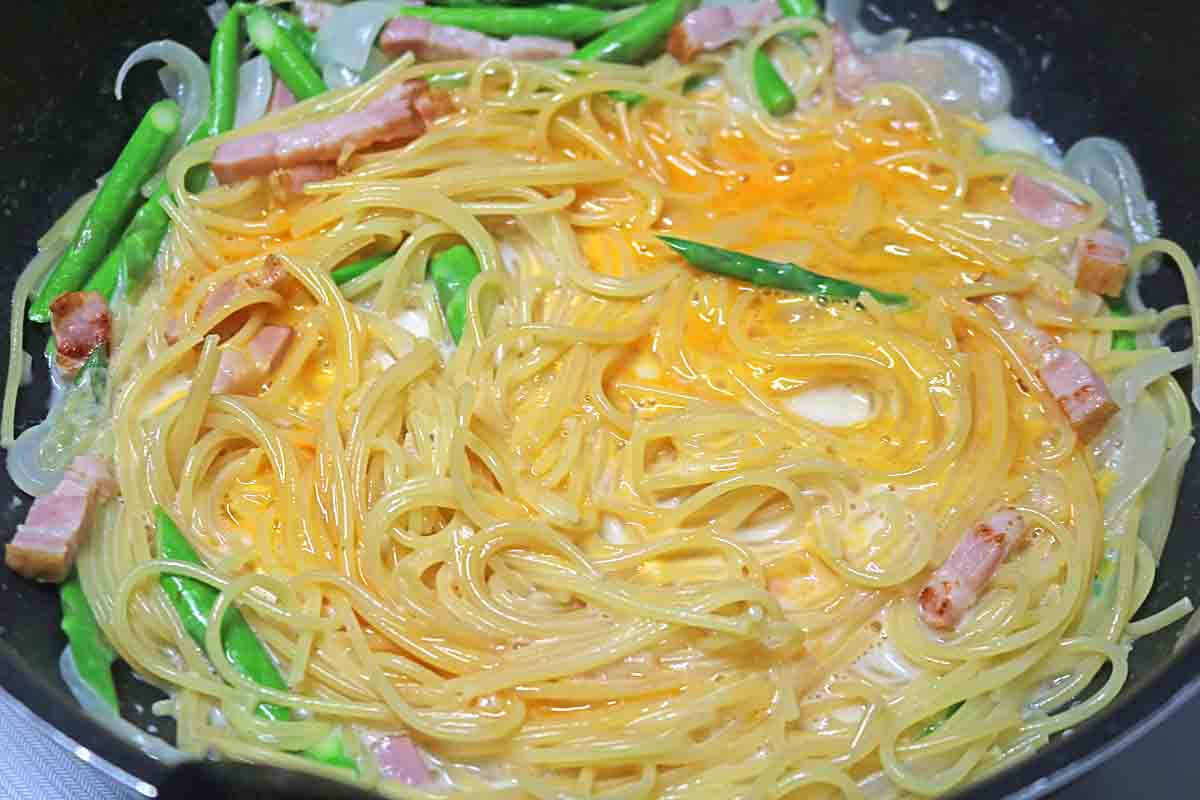 ワンパンパスタ1