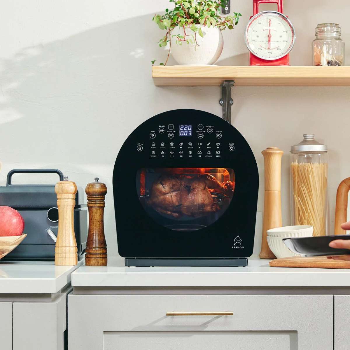 スマートノンフライオーブン