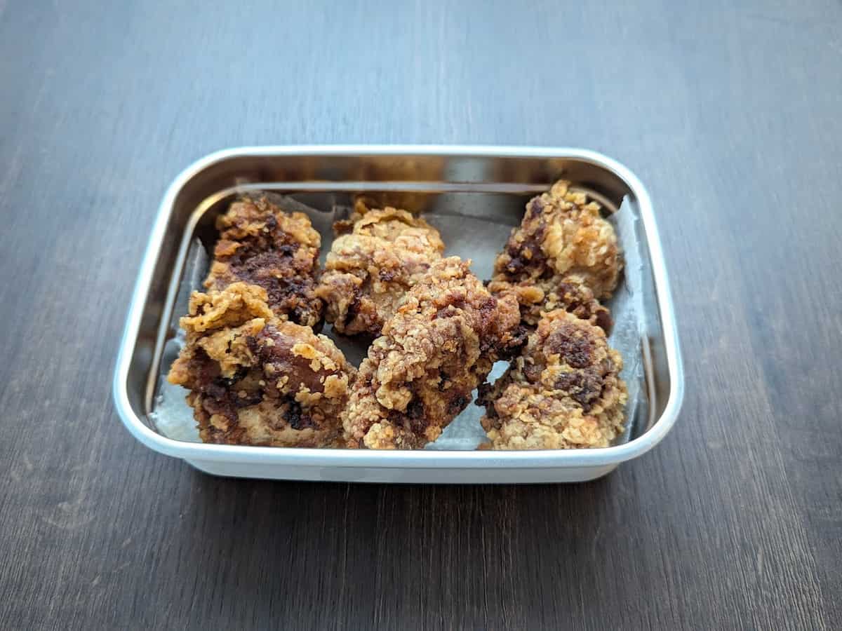 ククナキッチン MEAL BOX ステンレス保存容器（0.5L）使用例