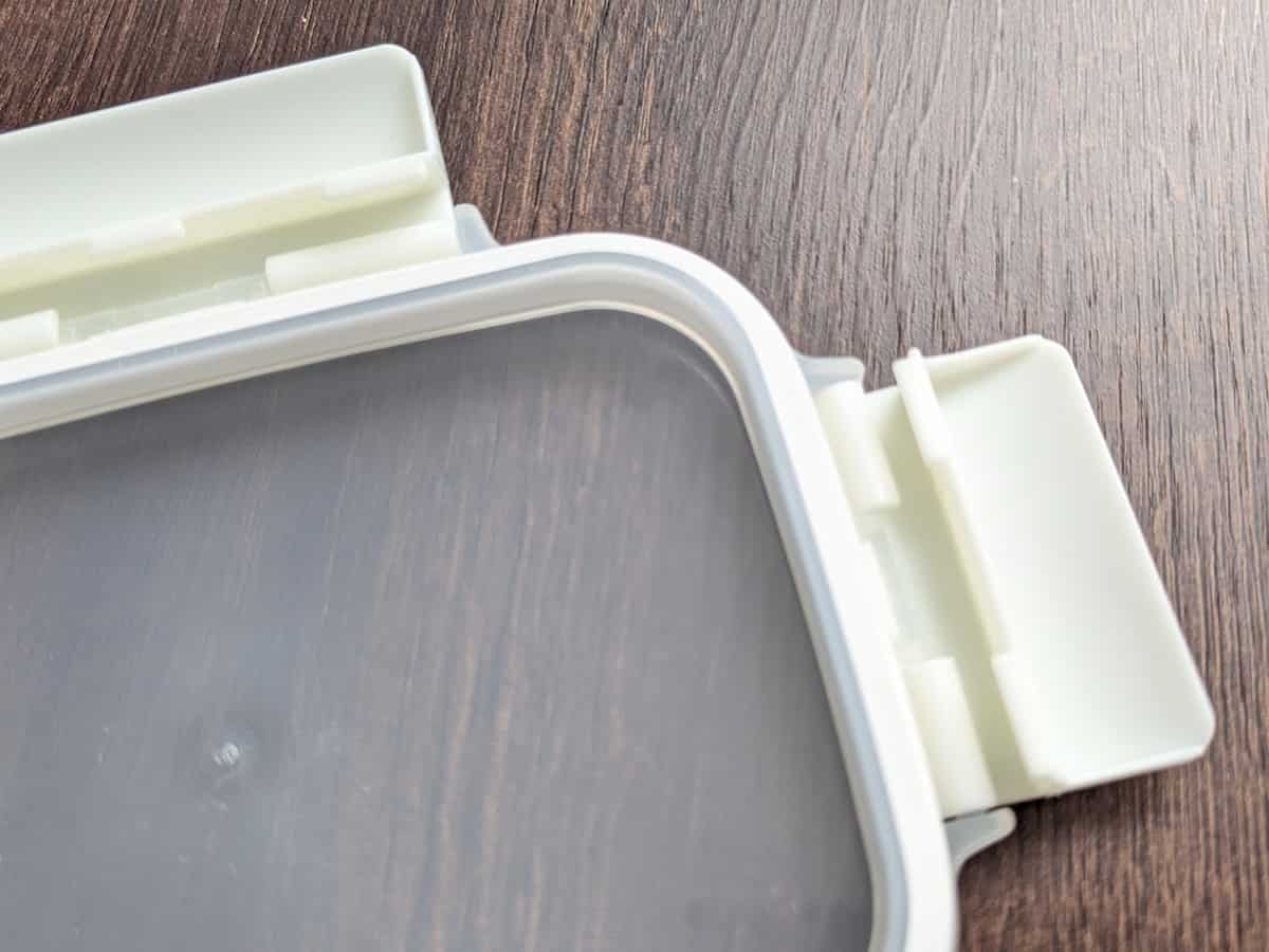 ククナキッチン MEAL BOX ステンレス保存容器（0.5L）