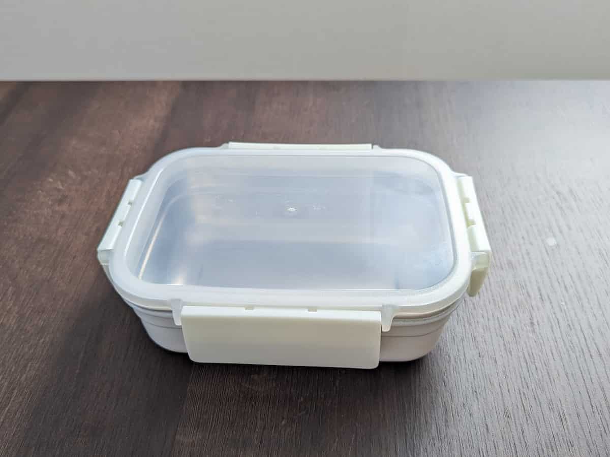 ククナキッチン MEAL BOX ステンレス保存容器（0.5L）