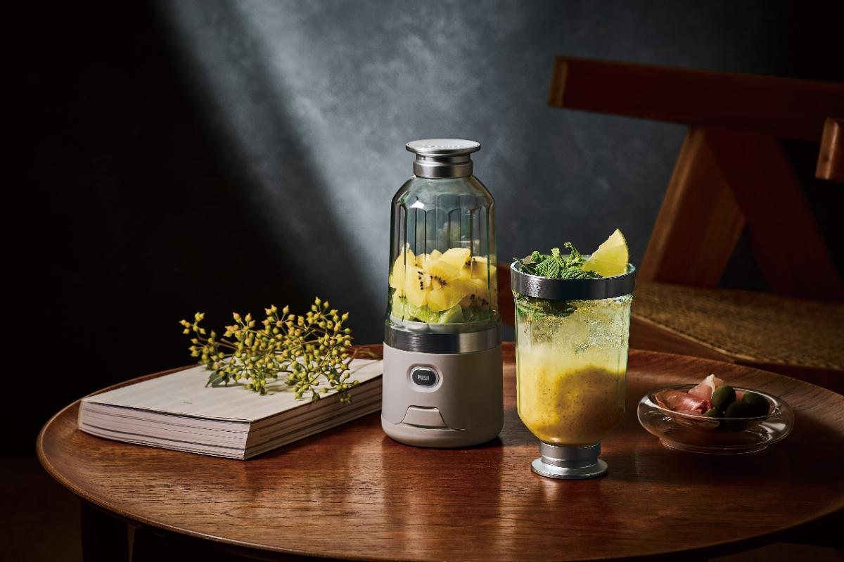 レコルト「コードレス ソロブレンダー」