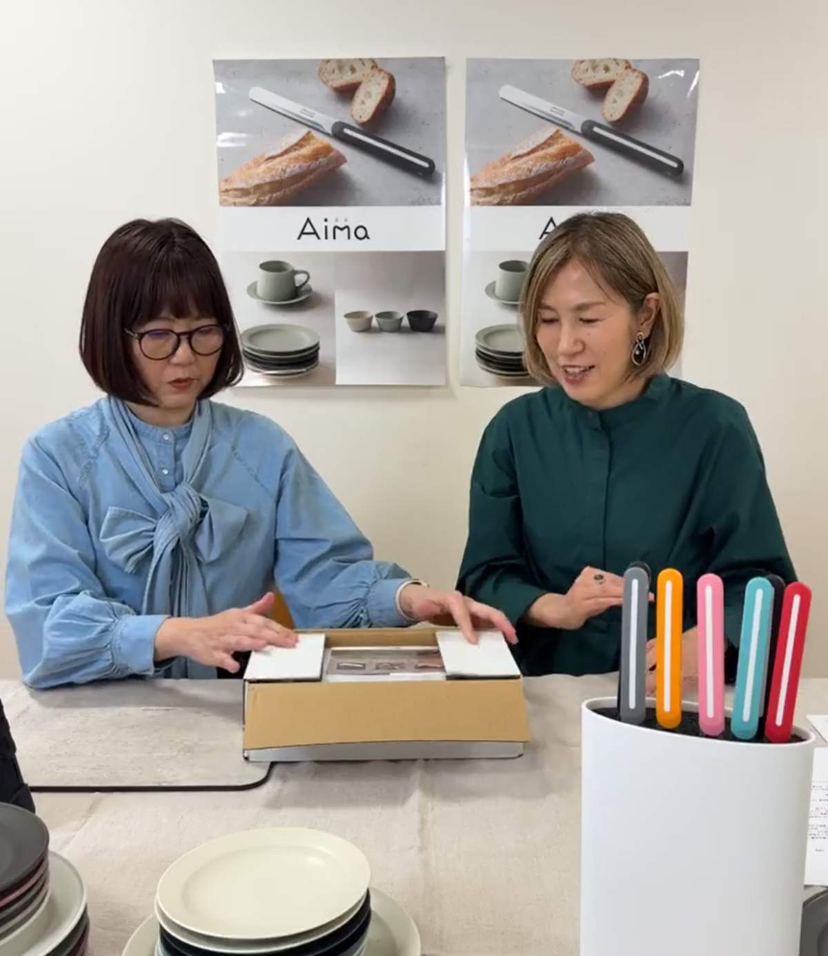 チーズケーキ好きが「一番」と断言！料理家がリピートする「濃厚バスクチーズケーキ」　インスタライブの様子