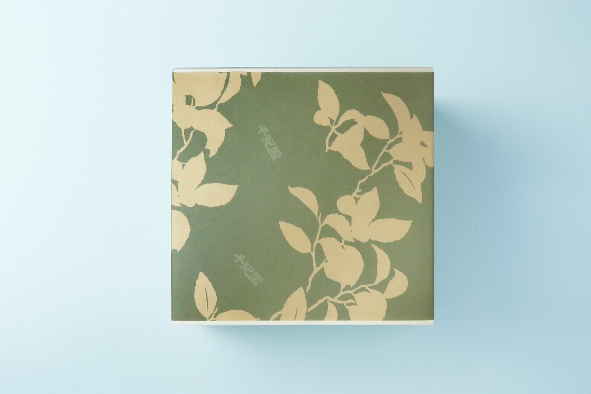 宇治抹茶ゼリー 4個入のギフトBOX