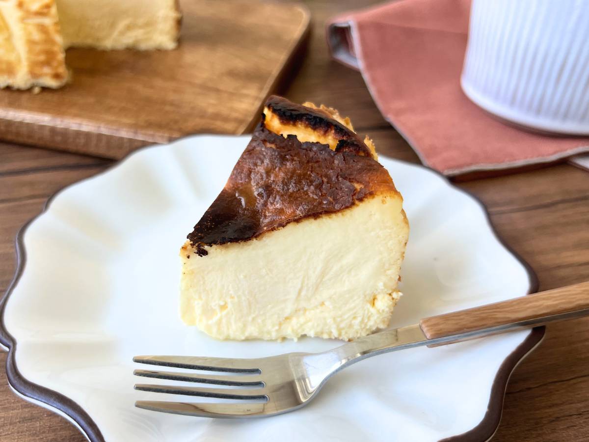 熟成バスクチーズケーキ