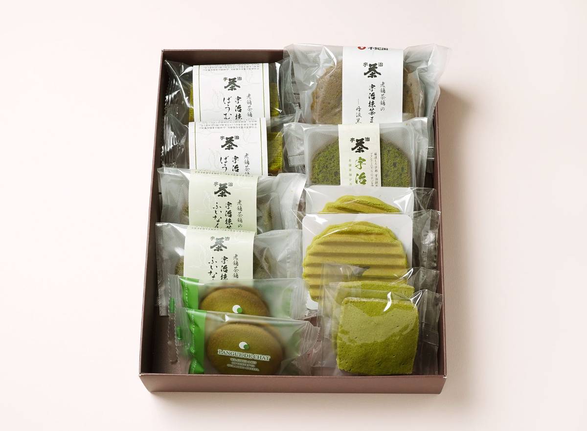 宇治抹茶焼き菓子詰合せ 12個入 ～抹茶づくし～