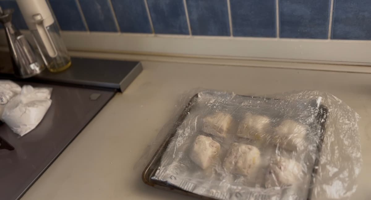 米粉パン,簡単,パン,ポリ袋,トースター,焼きたてパン