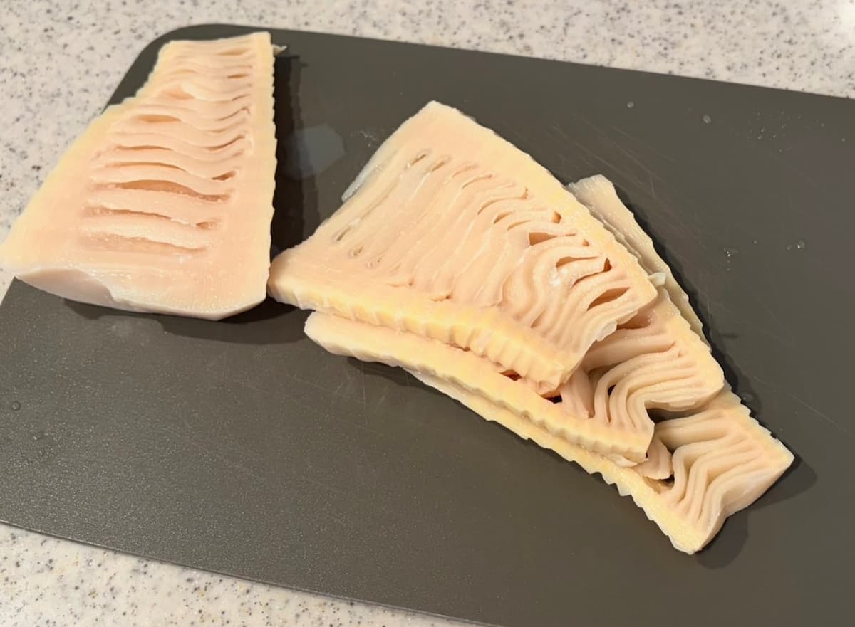 たけのこステーキ