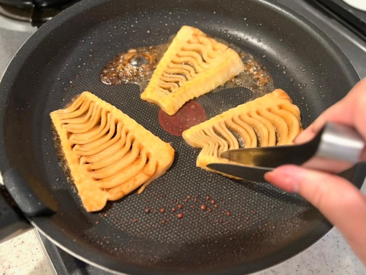 たけのこステーキ