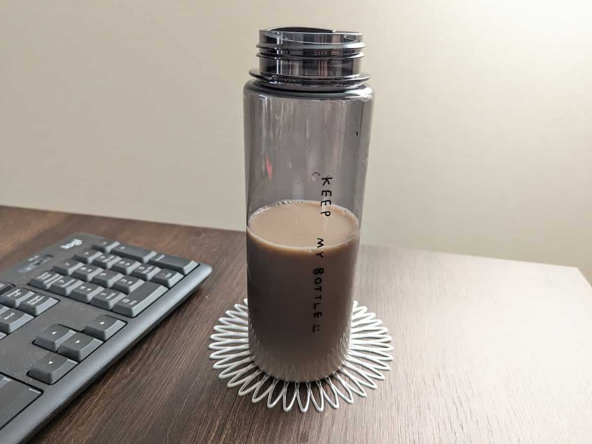 たっぷり500ml入る♪キャンドゥの「ドリンクボトル」が想像以上に使いやすい