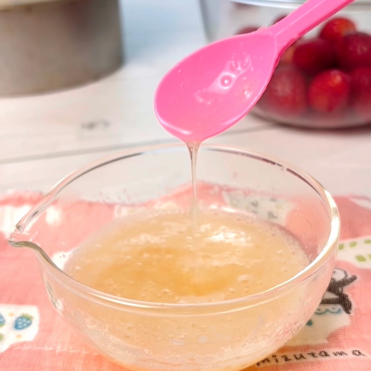 いちごレアチーズ