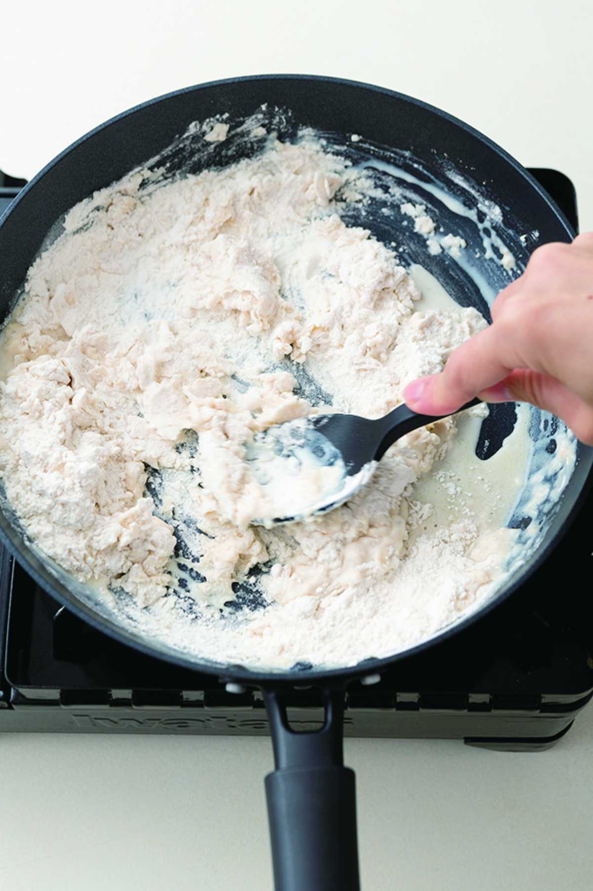 がんばらなくても、絶対おいしい!フライパンパン